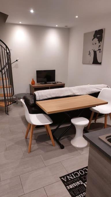 Maison Appartement Fénay Buitenkant foto