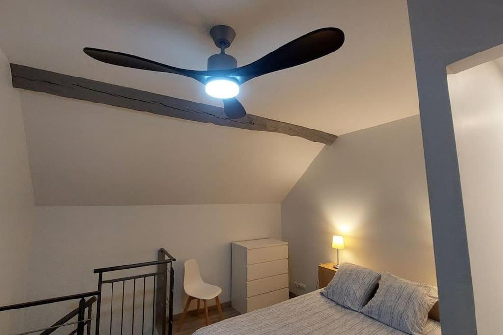 Maison Appartement Fénay Buitenkant foto