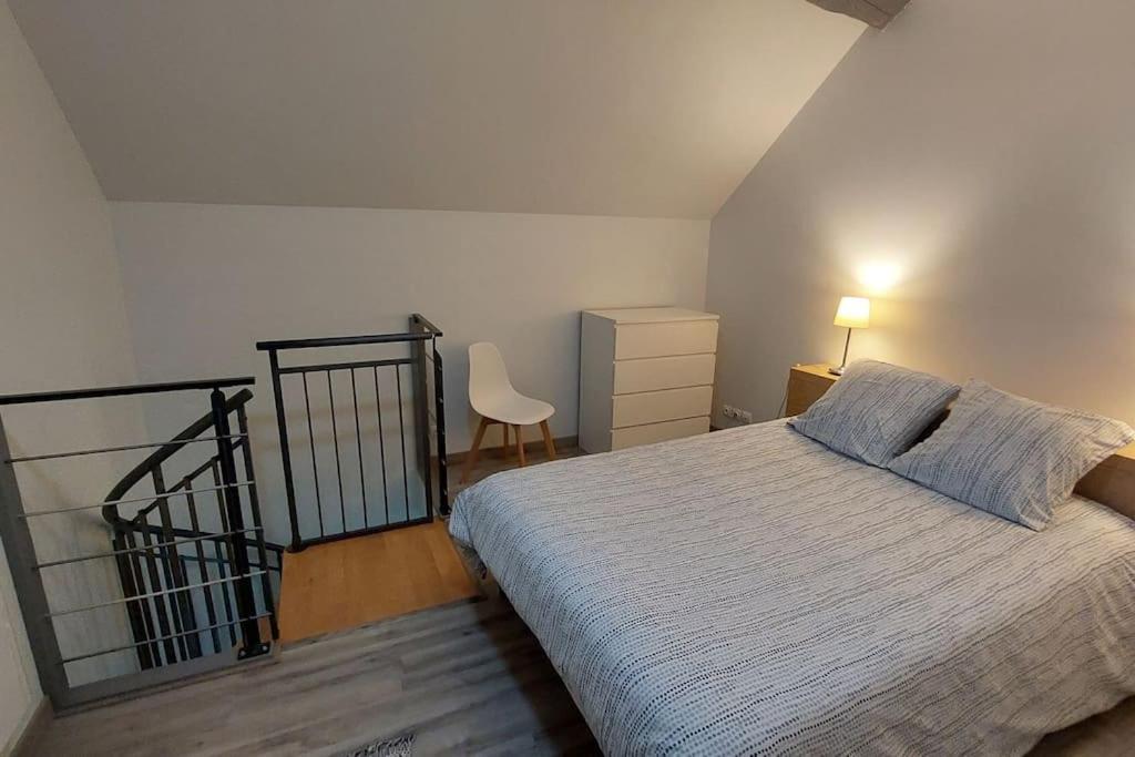 Maison Appartement Fénay Buitenkant foto